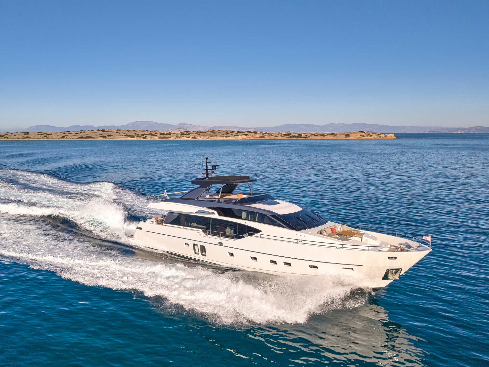 AKASTI motor yacht in Greece
